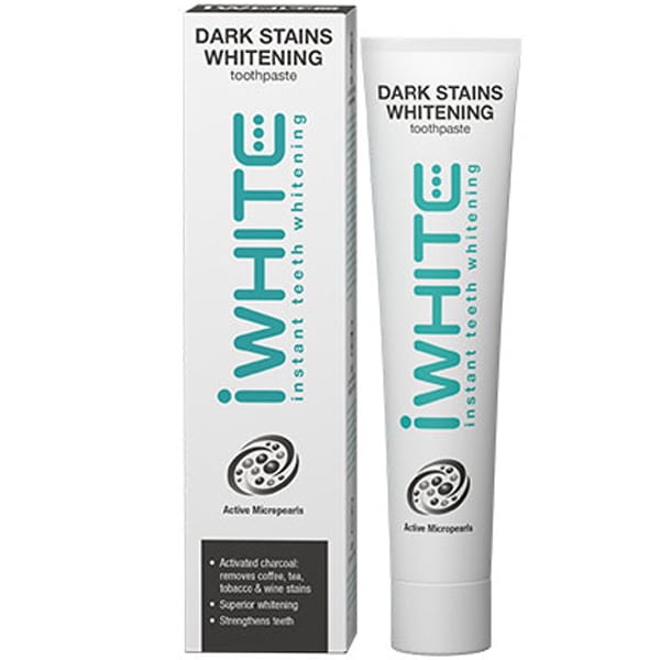 iWHITE - Dark Stains Οδοντόκρεμα - 75ml
